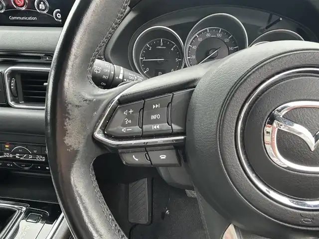 マツダ ＣＸ－８ XD Lパッケージ 奈良県 2018(平30)年 6.1万km マシーングレープレミアムM プレミアムサウンド　BOSE/メーカーナビ/シートヒーター（1.2列目席）/４WD/パドルシフト/ハンドルヒーター/ワンオーナー/オートライト（LED）/パワーシート（メモリー）/サンシェード（後席）/テレビキャンセラー（オンオフボタン付き）/フルセグテレビ/バックカメラ/アイドリングストップ/追従式クルーズコントロール/パワーバックドア/ビルドインETC/パワーバックドア