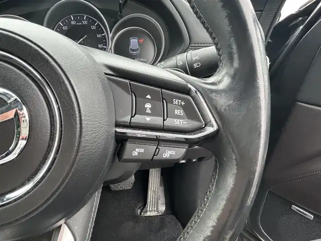 マツダ ＣＸ－８ XD Lパッケージ 奈良県 2018(平30)年 6.1万km マシーングレープレミアムM プレミアムサウンド　BOSE/メーカーナビ/シートヒーター（1.2列目席）/４WD/パドルシフト/ハンドルヒーター/ワンオーナー/オートライト（LED）/パワーシート（メモリー）/サンシェード（後席）/テレビキャンセラー（オンオフボタン付き）/フルセグテレビ/バックカメラ/アイドリングストップ/追従式クルーズコントロール/パワーバックドア/ビルドインETC/パワーバックドア