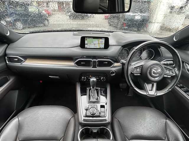 マツダ ＣＸ－８ XD Lパッケージ 奈良県 2018(平30)年 6.1万km マシーングレープレミアムM プレミアムサウンド　BOSE/メーカーナビ/シートヒーター（1.2列目席）/４WD/パドルシフト/ハンドルヒーター/ワンオーナー/オートライト（LED）/パワーシート（メモリー）/サンシェード（後席）/テレビキャンセラー（オンオフボタン付き）/フルセグテレビ/バックカメラ/アイドリングストップ/追従式クルーズコントロール/パワーバックドア/ビルドインETC/パワーバックドア