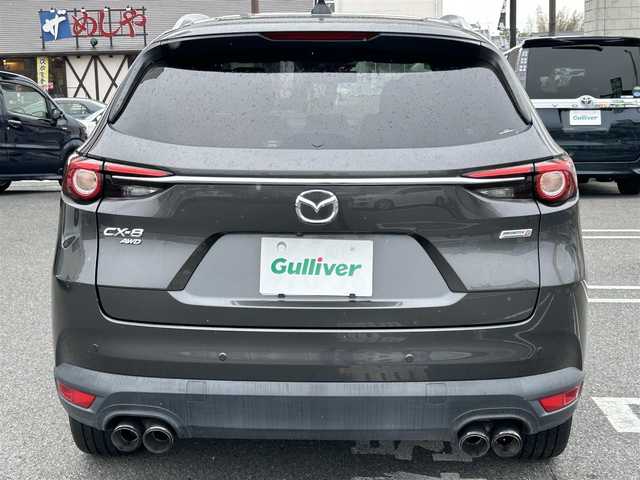 マツダ ＣＸ－８ XD Lパッケージ 奈良県 2018(平30)年 6.1万km マシーングレープレミアムM プレミアムサウンド　BOSE/メーカーナビ/シートヒーター（1.2列目席）/４WD/パドルシフト/ハンドルヒーター/ワンオーナー/オートライト（LED）/パワーシート（メモリー）/サンシェード（後席）/テレビキャンセラー（オンオフボタン付き）/フルセグテレビ/バックカメラ/アイドリングストップ/追従式クルーズコントロール/パワーバックドア/ビルドインETC/パワーバックドア