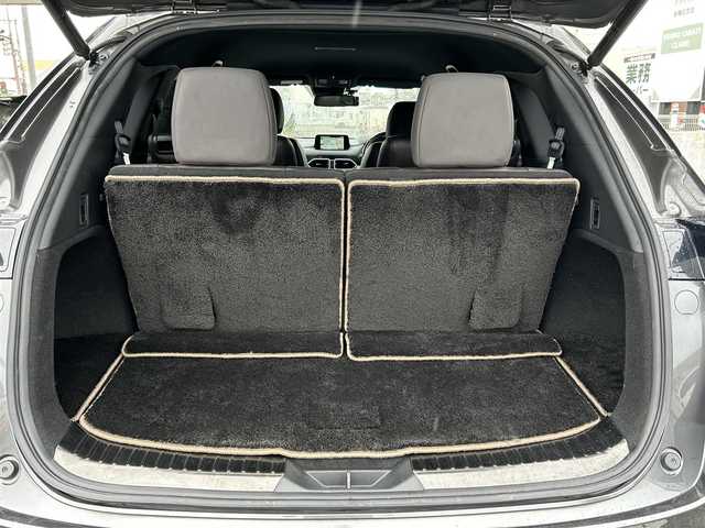 マツダ ＣＸ－８ XD Lパッケージ 奈良県 2018(平30)年 6.1万km マシーングレープレミアムM プレミアムサウンド　BOSE/メーカーナビ/シートヒーター（1.2列目席）/４WD/パドルシフト/ハンドルヒーター/ワンオーナー/オートライト（LED）/パワーシート（メモリー）/サンシェード（後席）/テレビキャンセラー（オンオフボタン付き）/フルセグテレビ/バックカメラ/アイドリングストップ/追従式クルーズコントロール/パワーバックドア/ビルドインETC/パワーバックドア