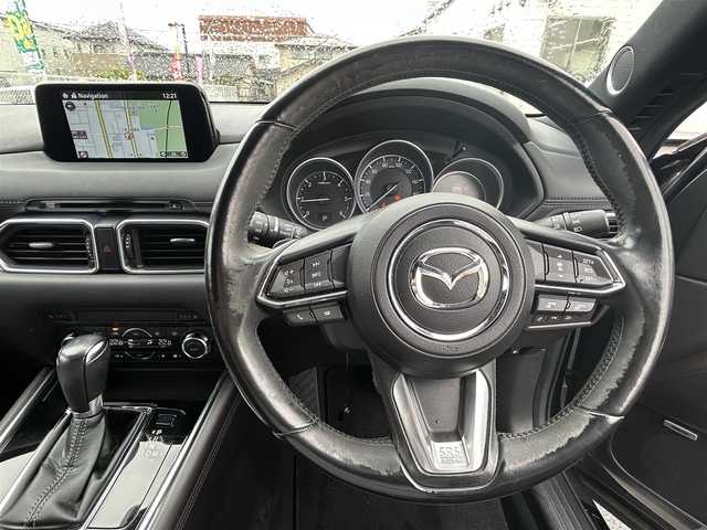 マツダ ＣＸ－８ XD Lパッケージ 奈良県 2018(平30)年 6.1万km マシーングレープレミアムM プレミアムサウンド　BOSE/メーカーナビ/シートヒーター（1.2列目席）/４WD/パドルシフト/ハンドルヒーター/ワンオーナー/オートライト（LED）/パワーシート（メモリー）/サンシェード（後席）/テレビキャンセラー（オンオフボタン付き）/フルセグテレビ/バックカメラ/アイドリングストップ/追従式クルーズコントロール/パワーバックドア/ビルドインETC/パワーバックドア
