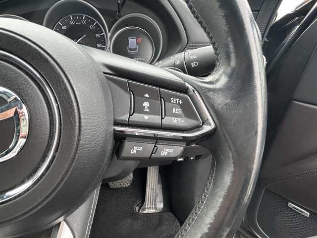 マツダ ＣＸ－８ XD Lパッケージ 奈良県 2018(平30)年 6.1万km マシーングレープレミアムM プレミアムサウンド　BOSE/メーカーナビ/シートヒーター（1.2列目席）/４WD/パドルシフト/ハンドルヒーター/ワンオーナー/オートライト（LED）/パワーシート（メモリー）/サンシェード（後席）/テレビキャンセラー（オンオフボタン付き）/フルセグテレビ/バックカメラ/アイドリングストップ/追従式クルーズコントロール/パワーバックドア/ビルドインETC/パワーバックドア
