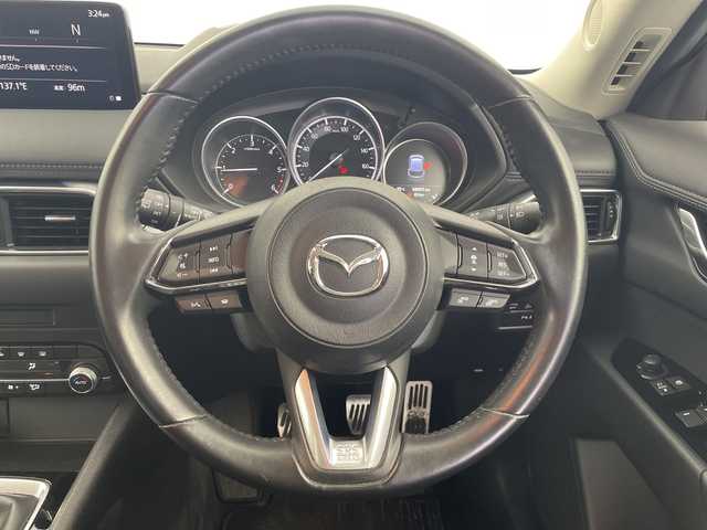 マツダ ＣＸ－５ XD スマートエディション 愛知県 2021(令3)年 5.8万km ポリメタルグレーM 純正ナビ/・Bluetooth/・フルセグテレビ/全方位モニター/衝突軽減ブレーキ/レーンキープアシスト/オートマチックハイビーム/レーダークルーズコントロール/ブラインドスポットモニター/前後ドライブレコーダー/ETC/LEDヘッドライト