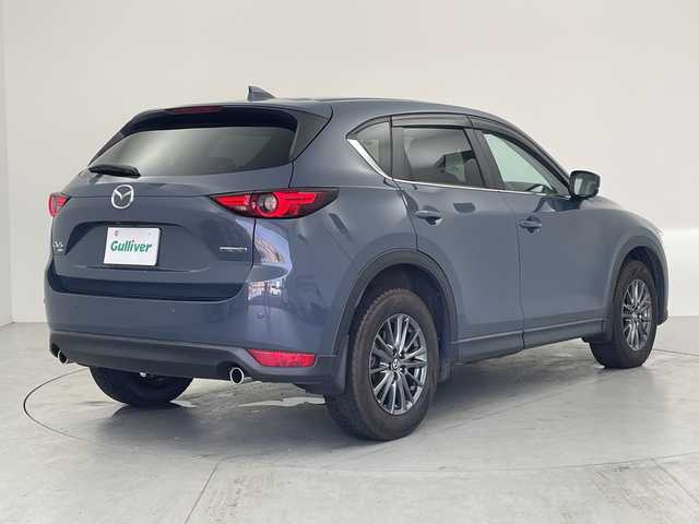 マツダ ＣＸ－５ XD スマートエディション 愛知県 2021(令3)年 5.8万km ポリメタルグレーM 純正ナビ/・Bluetooth/・フルセグテレビ/全方位モニター/衝突軽減ブレーキ/レーンキープアシスト/オートマチックハイビーム/レーダークルーズコントロール/ブラインドスポットモニター/前後ドライブレコーダー/ETC/LEDヘッドライト