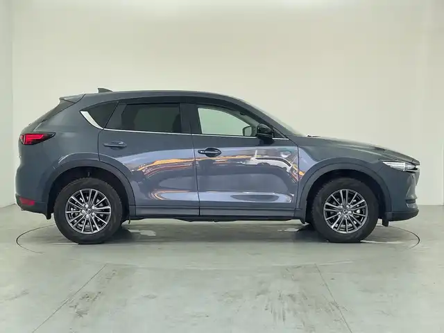 マツダ ＣＸ－５ XD スマートエディション 愛知県 2021(令3)年 5.8万km ポリメタルグレーM 純正ナビ/・Bluetooth/・フルセグテレビ/全方位モニター/衝突軽減ブレーキ/レーンキープアシスト/オートマチックハイビーム/レーダークルーズコントロール/ブラインドスポットモニター/前後ドライブレコーダー/ETC/LEDヘッドライト