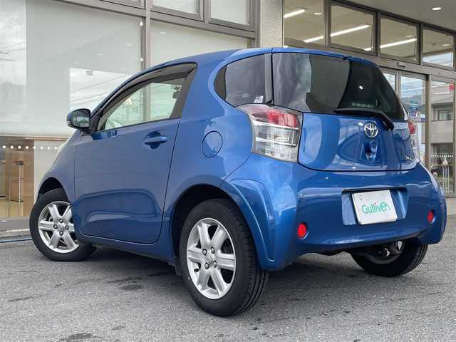 トヨタ ｉＱ 100G 大阪府 2010(平22)年 2.5万km コバルトブルーメタリック 純正フロアマット/電格ミラー/ドライブレコーダー/EＴＣ/純正１５インチＡＷ/エンジンスタートボタン/スマートキー