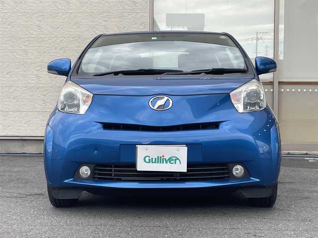 トヨタ ｉＱ 100G 大阪府 2010(平22)年 2.5万km コバルトブルーメタリック 純正フロアマット/電格ミラー/ドライブレコーダー/EＴＣ/純正１５インチＡＷ/エンジンスタートボタン/スマートキー