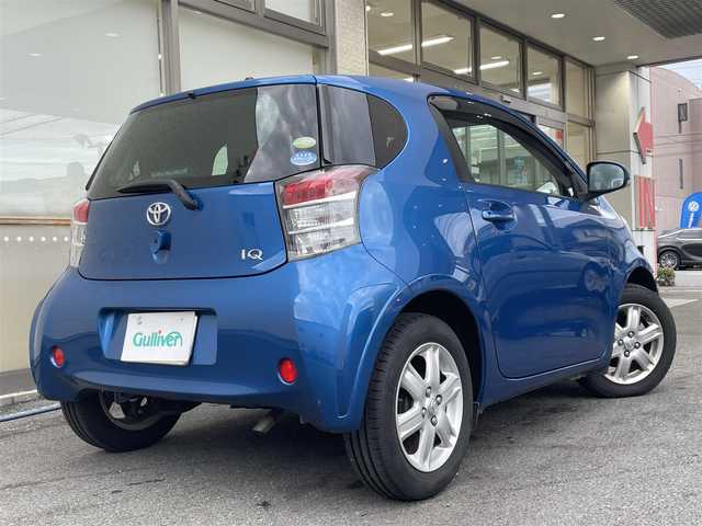トヨタ ｉＱ 100G 大阪府 2010(平22)年 2.5万km コバルトブルーメタリック 純正フロアマット/電格ミラー/ドライブレコーダー/EＴＣ/純正１５インチＡＷ/エンジンスタートボタン/スマートキー