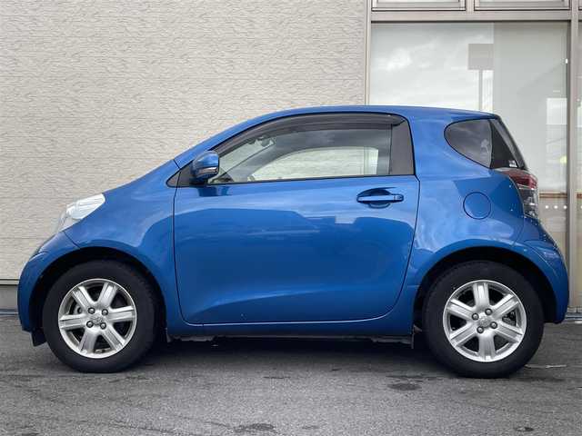 トヨタ ｉＱ 100G 大阪府 2010(平22)年 2.5万km コバルトブルーメタリック 純正フロアマット/電格ミラー/ドライブレコーダー/EＴＣ/純正１５インチＡＷ/エンジンスタートボタン/スマートキー