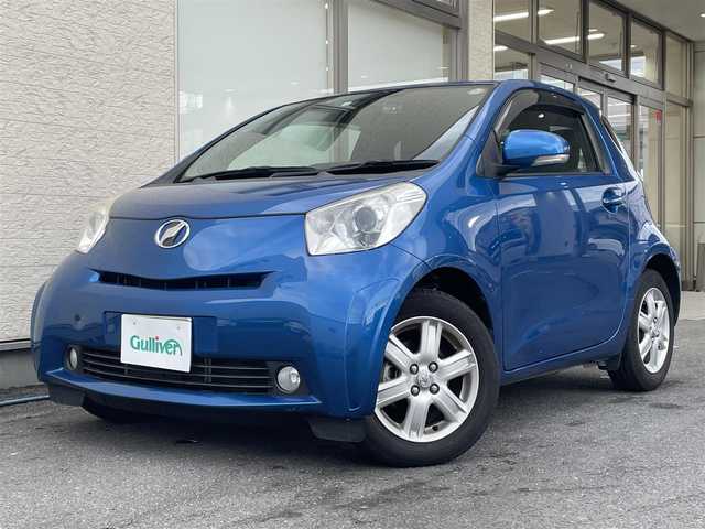 トヨタ ｉＱ 100G 大阪府 2010(平22)年 2.5万km コバルトブルーメタリック 純正フロアマット/電格ミラー/ドライブレコーダー/EＴＣ/純正１５インチＡＷ/エンジンスタートボタン/スマートキー