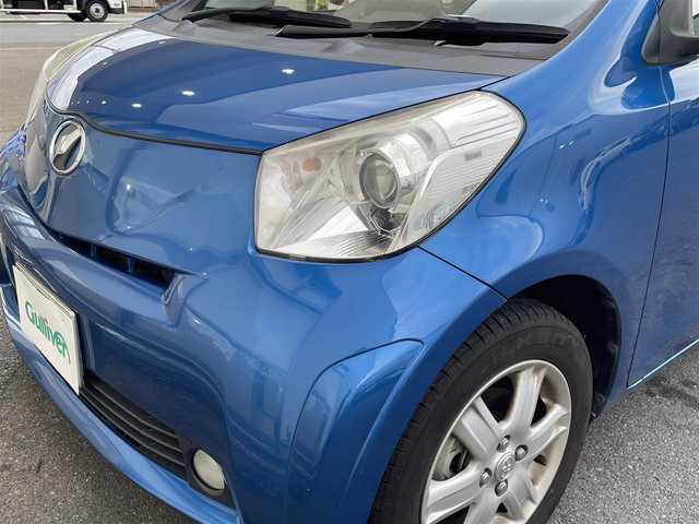 トヨタ ｉＱ 100G 大阪府 2010(平22)年 2.5万km コバルトブルーメタリック 純正フロアマット/電格ミラー/ドライブレコーダー/EＴＣ/純正１５インチＡＷ/エンジンスタートボタン/スマートキー