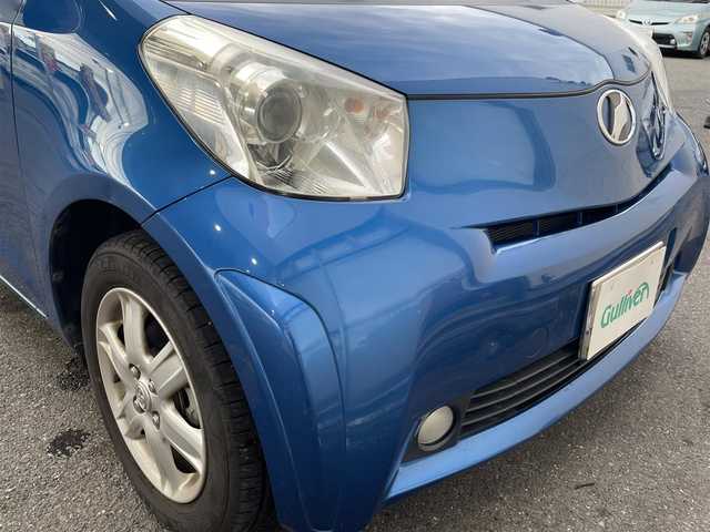 トヨタ ｉＱ 100G 大阪府 2010(平22)年 2.5万km コバルトブルーメタリック 純正フロアマット/電格ミラー/ドライブレコーダー/EＴＣ/純正１５インチＡＷ/エンジンスタートボタン/スマートキー