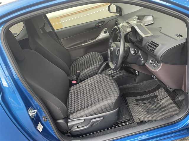 トヨタ ｉＱ 100G 大阪府 2010(平22)年 2.5万km コバルトブルーメタリック 純正フロアマット/電格ミラー/ドライブレコーダー/EＴＣ/純正１５インチＡＷ/エンジンスタートボタン/スマートキー