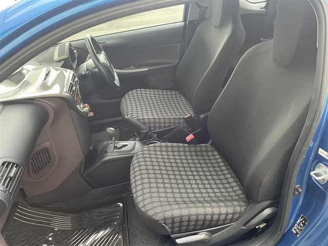 トヨタ ｉＱ 100G 大阪府 2010(平22)年 2.5万km コバルトブルーメタリック 純正フロアマット/電格ミラー/ドライブレコーダー/EＴＣ/純正１５インチＡＷ/エンジンスタートボタン/スマートキー