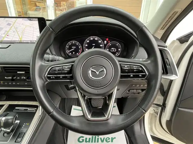 マツダ ＣＸ－６０ 25S Lパッケージ 宮崎県 2023(令5)年 3.9万km ロジウムホワイトプレミアムメタリック 純正SDナビ/BOSEプレミアムサウンド/フルセグTV/全方位カメラ/パドルシフト/追従クルーズコントロール/前席シートヒーター/前席パワーシート/D席メモリーシート/電動チルトステア/ステアリングヒーター/TCS/i-stop/コーナーセンサー/CTS/車間制御/標識連動車速/純正フロアマット/ドアバイザー/標識認識システム/BSM/車線逸脱警報/ディスタンススピードアラート/LKA/スマートブレーキサポート/前後誤発信抑制制御/ロードキープアシスト/側方危険回避アシスト/ドライバー異常時対応システム/前後ドライブレコーダー