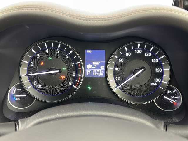 日産 フーガ ハイブリッド VIP 熊本県 2015(平27)年 8.2万km ガーネットブラック 純正HDDナビ/・フルセグTV/CD/DVD/BT/・全方位カメラ/エマージェンシーブレーキ/車線逸脱警報/アダプティブクルーズコントロール/コーナーセンサー/革シート/・D/Nパワーシート/・D/Nシートヒーター/・D/Nシートクーラー/・D席メモリシート/・後席パワーシート/・後席シートヒーター/ビルトインETC/オートライト/LEDヘッドライト/フォグランプ/スマートキー/スペアキー/プッシュスタート/純正フロアマット/ドアバイザー/取扱説明書