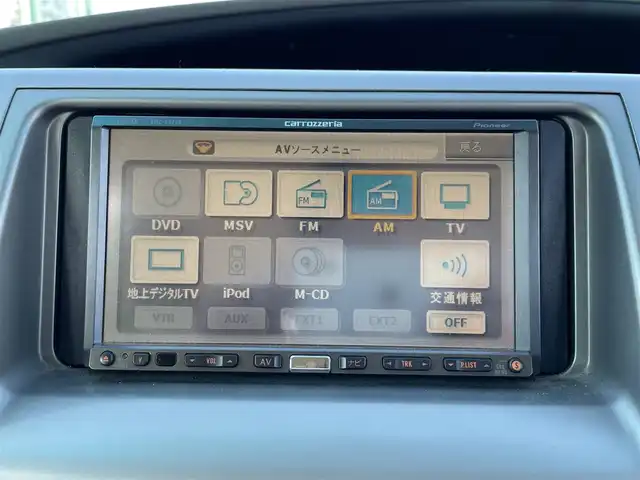 トヨタ エスティマ アエラス Gエディション 道東・釧路十勝 2007(平19)年 12万km ホワイトパールクリスタルシャイン 4WD/社外HDDナビ/プッシュスタート/スマートキー/フロアマット　/ドアバイザー