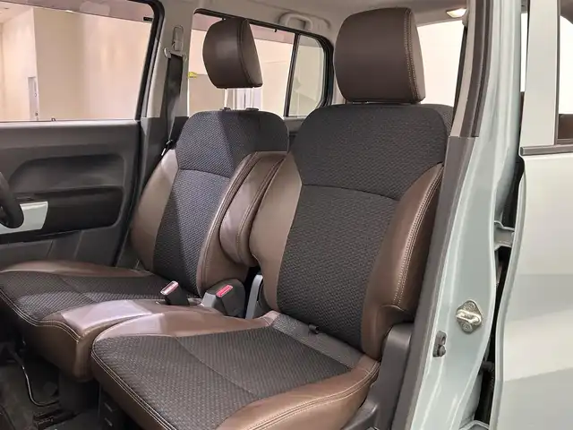 スズキ ハスラー タフワイルド 愛媛県 2019(平31)年 10.3万km オフブルーメタリック/ブラック 2トーン 社外SDナビ(CN-RE05WD)/(AM/FM/Bluetooth/フルセグ)/衝突被害軽減ブレーキ/レーンキープアシスト/横滑り防止装置/オートライト/ドアバイザー/フォグランプ/ドアバイザー