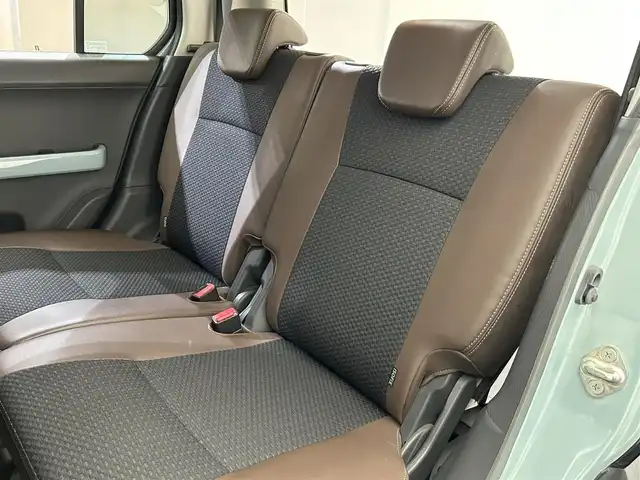 スズキ ハスラー タフワイルド 愛媛県 2019(平31)年 10.3万km オフブルーメタリック/ブラック 2トーン 社外SDナビ(CN-RE05WD)/(AM/FM/Bluetooth/フルセグ)/衝突被害軽減ブレーキ/レーンキープアシスト/横滑り防止装置/オートライト/ドアバイザー/フォグランプ/ドアバイザー