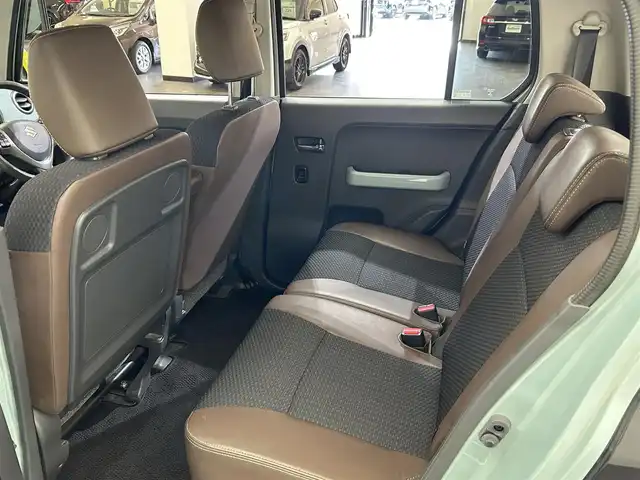 スズキ ハスラー タフワイルド 愛媛県 2019(平31)年 10.3万km オフブルーメタリック/ブラック 2トーン 社外SDナビ(CN-RE05WD)/(AM/FM/Bluetooth/フルセグ)/衝突被害軽減ブレーキ/レーンキープアシスト/横滑り防止装置/オートライト/ドアバイザー/フォグランプ/ドアバイザー