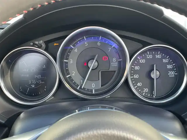 マツダ ロードスター RS 愛知県 2016(平28)年 3.8万km クリスタルホワイトパールマイカ HKS LEGAMAX マフラー装着車/・マツダコネクトメモリーナビ/・フルセグテレビ/・CD/DVD再生機能/・Bluetooth/USB/AUX接続機能/・バックカメラ/・ETC/・純正レカロシート/・シートヒーター（運転席・助手席）/・純正フロアマット/・純正16インチアルミホイール/・純正LEDヘッドライト/・オートライト/・衝突軽減ブレーキ/・レーンキープアシスト/・社外ドライブレコーダー/・純正ビルシュタインサスペンション/・HKS LEGAMAXマフラー/・スマートキー/・オートエアコン