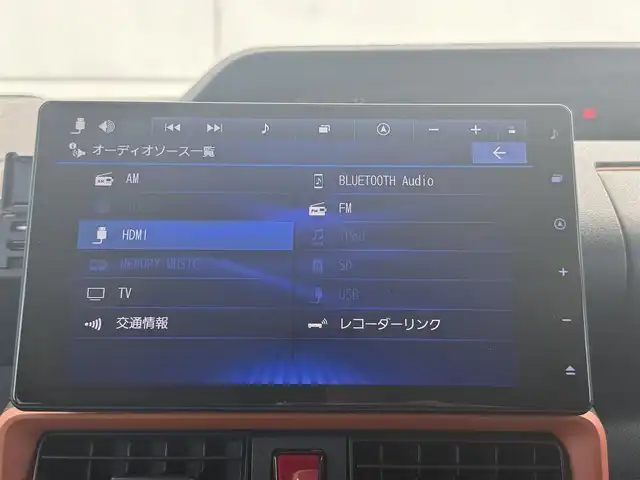 ダイハツ タント ファンクロスターボ 千葉県 2023(令5)年 0.7万km クロムグレーメタリック スマートアシスト３/・衝突軽減ブレーキ/レーンキープアシスト/・レーダークルーズコントロール/オートハイビーム/・クリアランスソナー/踏み間違い防止/・標識認識/先行車発進お知らせ/純正10インチナビ(NMZN-Z73DS)/・フルセグ/BT/DVD/CD/全方位カメラ/ステアリングスイッチ/ETC/両側パワースライドドア/シートヒーター(D/N席)/LEDヘッドライト/オートライト/フォグライト/ルーフレール/純正15インチAW/スマートキー/プッシュスタート/純正フロアマット