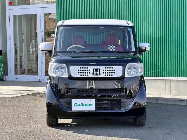 ホンダ Ｎ ＢＯＸ スラッシュ G ターボLインテリアカラーパッケージ 宮城県 2017(平29)年 9.1万km クリスタルブラックパール ホワイトルーフ/社外８型SDナビ/【CD・DVD・SD・BT・フルセグTV】/バックカメラ/合皮シート/シートヒーター/純正エンジンスターター/社外ドライブレコーダー/クルーズコントロール/社外フットイルミネーション/パドルシフト/社外ツィーター/横滑り防止装置/オートライト/LEDヘッドライト/フォグライト/スマートキーX2/ETC