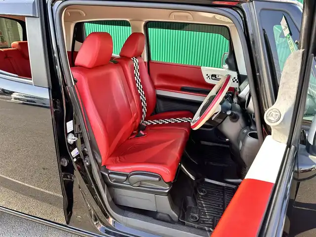 ホンダ Ｎ ＢＯＸ スラッシュ G ターボLインテリアカラーパッケージ 宮城県 2017(平29)年 9.1万km クリスタルブラックパール ホワイトルーフ/社外８型SDナビ/【CD・DVD・SD・BT・フルセグTV】/バックカメラ/合皮シート/シートヒーター/純正エンジンスターター/社外ドライブレコーダー/クルーズコントロール/社外フットイルミネーション/パドルシフト/社外ツィーター/横滑り防止装置/オートライト/LEDヘッドライト/フォグライト/スマートキーX2/ETC