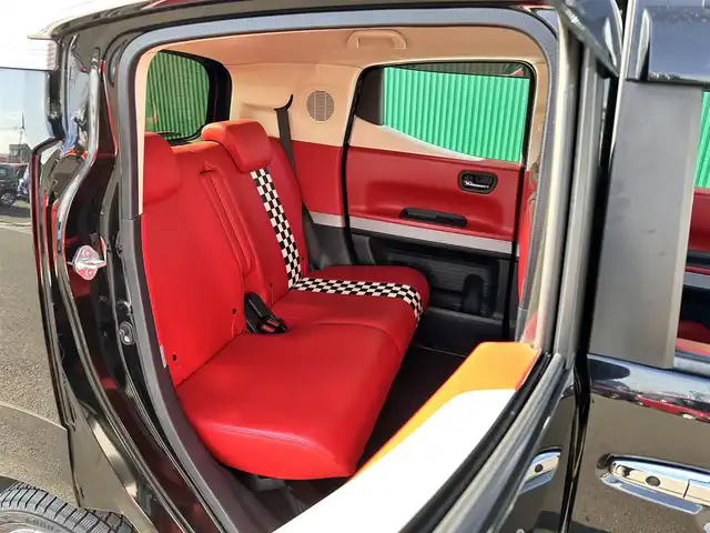 ホンダ Ｎ ＢＯＸ スラッシュ G ターボLインテリアカラーパッケージ 宮城県 2017(平29)年 9.1万km クリスタルブラックパール ホワイトルーフ/社外８型SDナビ/【CD・DVD・SD・BT・フルセグTV】/バックカメラ/合皮シート/シートヒーター/純正エンジンスターター/社外ドライブレコーダー/クルーズコントロール/社外フットイルミネーション/パドルシフト/社外ツィーター/横滑り防止装置/オートライト/LEDヘッドライト/フォグライト/スマートキーX2/ETC