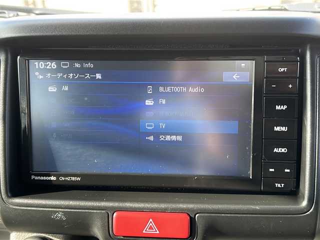 スズキ エブリイ PC 千葉県 2023(令5)年 1.5万km シルキーシルバーメタリック 4WD/社外ナビ/CD/DVD/Bluetooth/フルセグTV/バックカメラ/ETC/ドライブレコーダー/衝突被害軽減ブレーキ/オートハイビーム/リモコンキー/スペアキー(板)/純正フロアマット