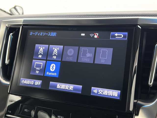 トヨタ ヴェルファイア Z Aエディション 福島県 2015(平27)年 6.8万km ホワイトパールクリスタルシャイン モデリスタエアロ（F/S)/純正10型ナビ（NSZT-ZA4T）/・フルセグTV/・BT.CD/DVD.SD/フリップダウンモニター（ALPINE）/クルーズコントロール/両側パワースライドドア/バックカメラ/ステアリングスイッチ/LEDヘッドライト/LEDフォグ/社外20インチAW/社外ミラー一体型ドラレコ/プッシュスタート/スマートキー