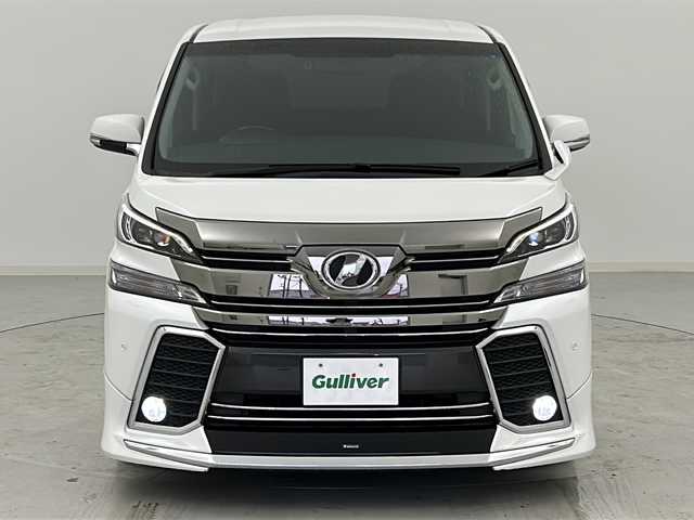 トヨタ ヴェルファイア Z Aエディション 福島県 2015(平27)年 6.8万km ホワイトパールクリスタルシャイン モデリスタエアロ（F/S)/純正10型ナビ（NSZT-ZA4T）/・フルセグTV/・BT.CD/DVD.SD/フリップダウンモニター（ALPINE）/クルーズコントロール/両側パワースライドドア/バックカメラ/ステアリングスイッチ/LEDヘッドライト/LEDフォグ/社外20インチAW/社外ミラー一体型ドラレコ/プッシュスタート/スマートキー