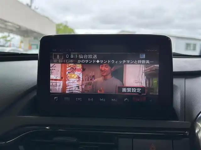 マツダ ロードスター ＲＦ VS バーガンディセレクション 宮城県 2020(令2)年 3.9万km ジェットブラックマイカ ワンオーナー/純正ナビ/TV(ワンセグ)/FM・AM/CD・DVD/Bluetooth/USB/シートヒーターD・N/パドルシフト/純正フロアマット/社外アルミホイール17インチ　社外1本タイヤパンク/ドラレコ(360°)/ETC/クルーズコントロール/i-stop/パーキングレーダー/横滑り防止
