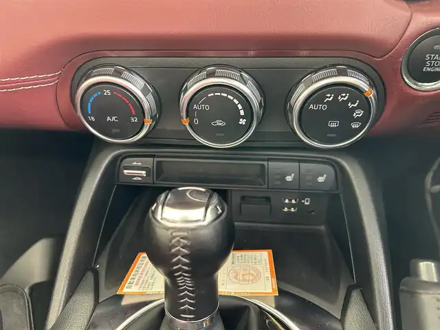 マツダ ロードスター ＲＦ VS バーガンディセレクション 宮城県 2020(令2)年 3.9万km ジェットブラックマイカ ワンオーナー/純正ナビ/TV(ワンセグ)/FM・AM/CD・DVD/Bluetooth/USB/シートヒーターD・N/パドルシフト/純正フロアマット/社外アルミホイール17インチ　社外1本タイヤパンク/ドラレコ(360°)/ETC/クルーズコントロール/i-stop/パーキングレーダー/横滑り防止