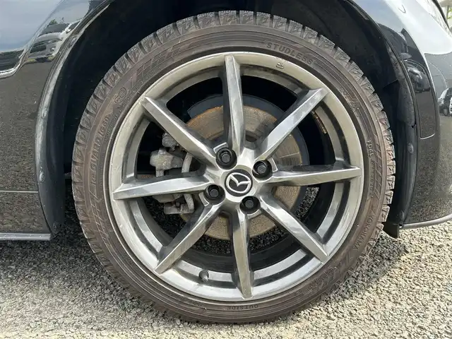マツダ ロードスター ＲＦ VS バーガンディセレクション 宮城県 2020(令2)年 3.9万km ジェットブラックマイカ ワンオーナー/純正ナビ/TV(ワンセグ)/FM・AM/CD・DVD/Bluetooth/USB/シートヒーターD・N/パドルシフト/純正フロアマット/社外アルミホイール17インチ　社外1本A/Wのみ/ドラレコ(360°)/ETC/クルーズコントロール/i-stop/パーキングレーダー/横滑り防止