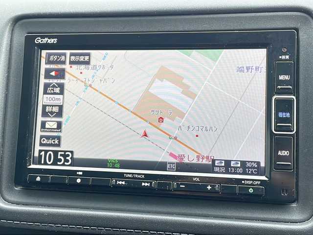 ホンダ ヴェゼル ハイブリッド X ホンダセンシング 道東・釧路十勝 2020(令2)年 5.4万km ルーセブラックM ・4WD/・純正SDナビ/(フルセグCD/DVD.FM/AM.SD.BT)/・バックカメラ/・ホンダセンシング/・レーダークルーズコントロール/・車線逸脱警報/・車両接近通報装置/・フロントワイパーデアイサー/・純正エンジンスターター/・ETC/・ミラーヒーター/・前席シートヒーター/・オートライト/・フォグライト/・革巻きステアリング/・ステアリングスイッチ/・電格ウィンカーミラー/・ドアバイザー/・スマートキー