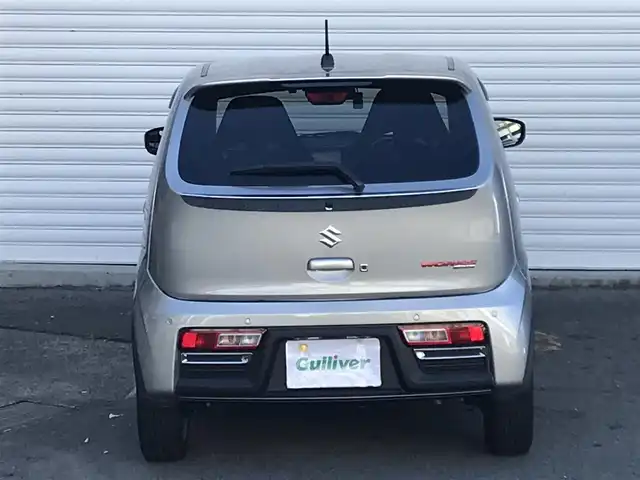 スズキ アルト ワークス 和歌山県 2021(令3)年 1.1万km スチールシルバーM 登録時走行距離10796KM/ワンオーナー/純正オプションナビ（CN-RZ765W)/ CD/DVD/USB/Bluetooth/TV/バックカメラ/セーフティサポート/・デュアルカメラブレーキサポート/・誤発進抑制機能/・後方誤発進抑制機能/・ふらつき警報機能/・ハイビームアシスト/アイドリングストップ/純正フロアマット/ドアバイザー/スペアキー/新車時保証書/取扱説明書