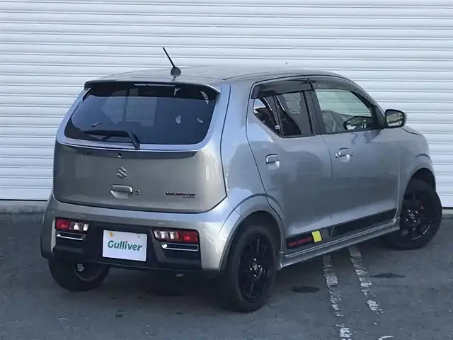 スズキ アルト ワークス 和歌山県 2021(令3)年 1.1万km スチールシルバーM 登録時走行距離10796KM/ワンオーナー/純正オプションナビ（CN-RZ765W)/ CD/DVD/USB/Bluetooth/TV/バックカメラ/セーフティサポート/・デュアルカメラブレーキサポート/・誤発進抑制機能/・後方誤発進抑制機能/・ふらつき警報機能/・ハイビームアシスト/アイドリングストップ/純正フロアマット/ドアバイザー/スペアキー/新車時保証書/取扱説明書