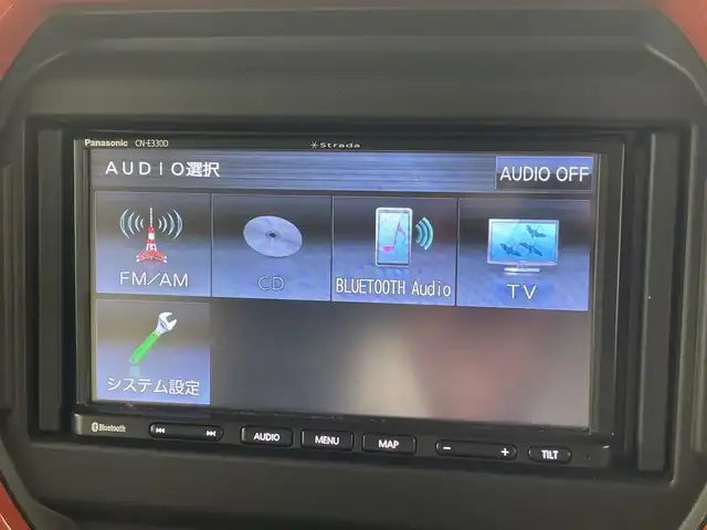 スズキ ハスラー HYBRID X 群馬県 2022(令4)年 2.6万km アクティブイエロー/ホワイト2トーンルーフ ナビ　バックカメラ　シートヒーター　ＥＴＣ　革巻きステアリング　ステアリングスイッチ　ＬＥＤライト　オートマチックハイビーム　衝突被害軽減ブレーキ　レーンアシスト　スマートキー　プッシュスタート　禁煙