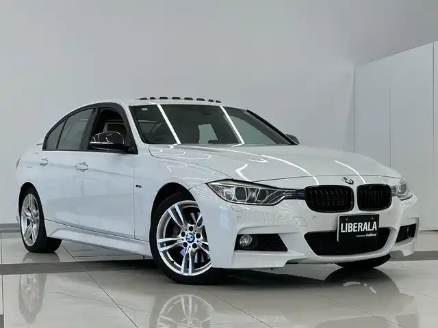 ＢＭＷ アクティブハイブリッド 3 Mスポーツ 岡山県 2012(平24)年 9.1万km アルピンホワイトⅢ サンルーフ/ブラックキドニーグリル/純正iDraive/バックカメラ/CD/DVD/ミュージックコレクション/Bluetooth/AUX/USB/レザーシート/シートヒーター/パワーシート/オートワイパー/DSC/ETC/純正フロアマット/純正18インチアルミホイール/メモリナビ