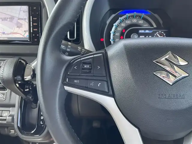 スズキ ハスラー HYBRID X 宮城県 2020(令2)年 3.3万km ピュアホワイトP ワンオーナー/SDナビ/AM/FM/CD/DVD/Bluetooth/フルセグTV/フロント/サイド/バックカメラ/全方位カメラ/ドライブレコーダー/衝突被害軽減ブレーキ/レーンキープアシスト/横滑り防止装置/アイドリングストップ/シートヒーター/オートライト/オートハイビーム/HIDヘッドライト/フォグランプ/スマートキー/プッシュスタート/電動格納ミラー/純正15インチAW/純正フロアマット/純正ドアバイザー/スノーモード/保証書/取扱説明書