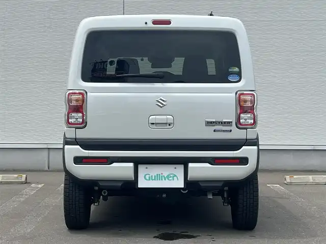 スズキ ハスラー HYBRID X 秋田県 2020(令2)年 3.3万km ピュアホワイトP ４WD/LEDヘッドライト/衝突軽減システム/純正アルミ/スマートキー/アイドリングストップ/プッシュスタート/レーンキープアシスト/コーナーセンサー/ダウンヒルアシストコントロール/ステアリングスイッチ/ETC/純正フロアマット/純正ドアバイザー/オートライト/オートエアコン/パワーステアリング/パワーウィンドウ/横滑り防止/盗難防止装置/電動格納ウィンカーミラー/保証書/取扱説明書/記録簿