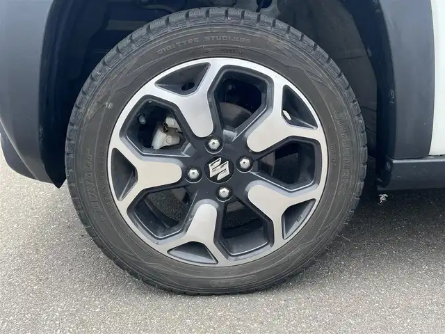スズキ ハスラー HYBRID X 秋田県 2020(令2)年 3.3万km ピュアホワイトP ４WD/LEDヘッドライト/衝突軽減システム/純正アルミ/スマートキー/アイドリングストップ/プッシュスタート/レーンキープアシスト/コーナーセンサー/ダウンヒルアシストコントロール/ステアリングスイッチ/ETC/純正フロアマット/純正ドアバイザー/オートライト/オートエアコン/パワーステアリング/パワーウィンドウ/横滑り防止/盗難防止装置/電動格納ウィンカーミラー/保証書/取扱説明書/記録簿
