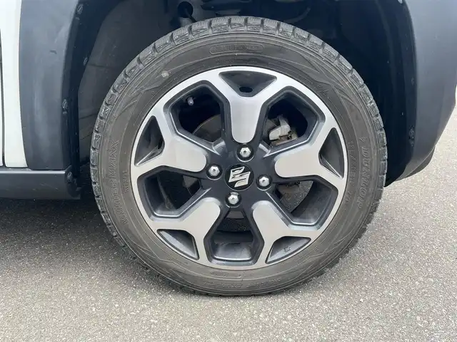 スズキ ハスラー HYBRID X 秋田県 2020(令2)年 3.3万km ピュアホワイトP ４WD/LEDヘッドライト/衝突軽減システム/純正アルミ/スマートキー/アイドリングストップ/プッシュスタート/レーンキープアシスト/コーナーセンサー/ダウンヒルアシストコントロール/ステアリングスイッチ/ETC/純正フロアマット/純正ドアバイザー/オートライト/オートエアコン/パワーステアリング/パワーウィンドウ/横滑り防止/盗難防止装置/電動格納ウィンカーミラー/保証書/取扱説明書/記録簿