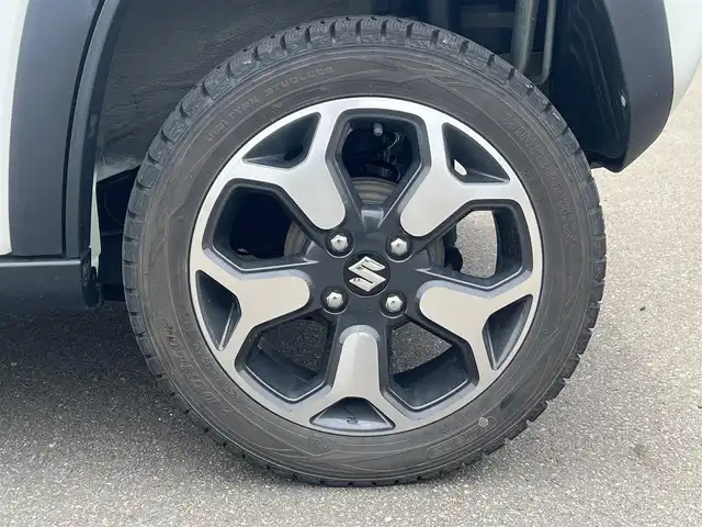 スズキ ハスラー HYBRID X 秋田県 2020(令2)年 3.3万km ピュアホワイトP ４WD/LEDヘッドライト/衝突軽減システム/純正アルミ/スマートキー/アイドリングストップ/プッシュスタート/レーンキープアシスト/コーナーセンサー/ダウンヒルアシストコントロール/ステアリングスイッチ/ETC/純正フロアマット/純正ドアバイザー/オートライト/オートエアコン/パワーステアリング/パワーウィンドウ/横滑り防止/盗難防止装置/電動格納ウィンカーミラー/保証書/取扱説明書/記録簿