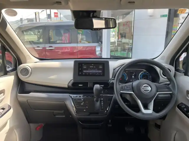 日産 デイズ X 山口県 2020(令2)年 3.5万km ホワイトパール 登録時走行距離　/　【35078km】/保証書/取扱説明書/純正ディスプレイオーディオ/AM/FM/Bluetooth/バックカメラ/アイドリングストップ/LEDヘッドライト/オートライト/ドアバイザー/純正フロアマット/電格ミラー