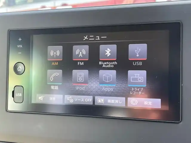日産 デイズ X 山口県 2020(令2)年 3.5万km ホワイトパール 登録時走行距離　/　【35078km】/保証書/取扱説明書/純正ディスプレイオーディオ/AM/FM/Bluetooth/バックカメラ/アイドリングストップ/LEDヘッドライト/オートライト/ドアバイザー/純正フロアマット/電格ミラー