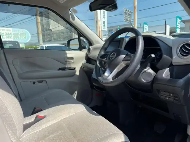 日産 デイズ X 山口県 2020(令2)年 3.5万km ホワイトパール 登録時走行距離　/　【35078km】/保証書/取扱説明書/純正ディスプレイオーディオ/AM/FM/Bluetooth/バックカメラ/アイドリングストップ/LEDヘッドライト/オートライト/ドアバイザー/純正フロアマット/電格ミラー