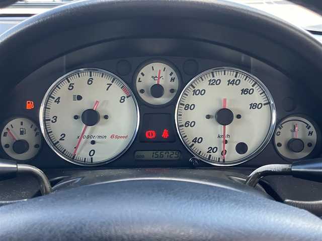 マツダ ロードスター RS 山口県 2003(平15)年 15.7万km ガーネットレッドマイカ 社外車高調/純正フロアマット/純正ナルディステア/パワードアロック/トランクオープナー付/キーレスエントリーシステム/電動ドアミラー/スペアキー（1本）